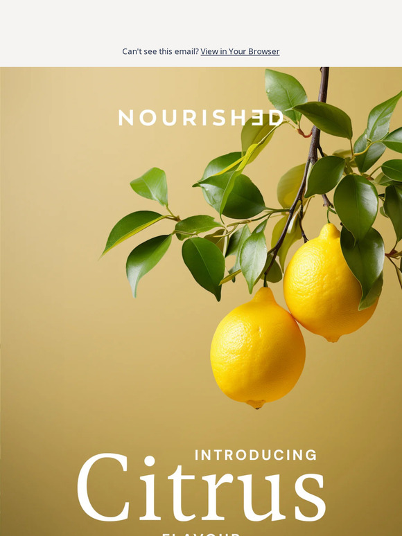 Try our NEW flavour 🍋