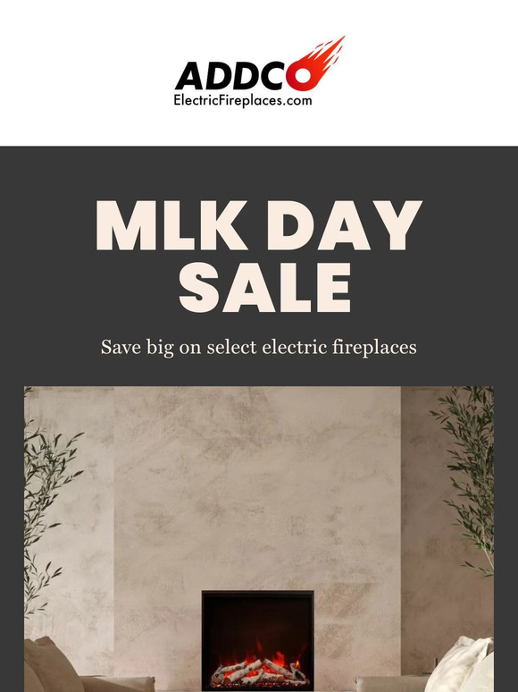 MLK Day Sale!