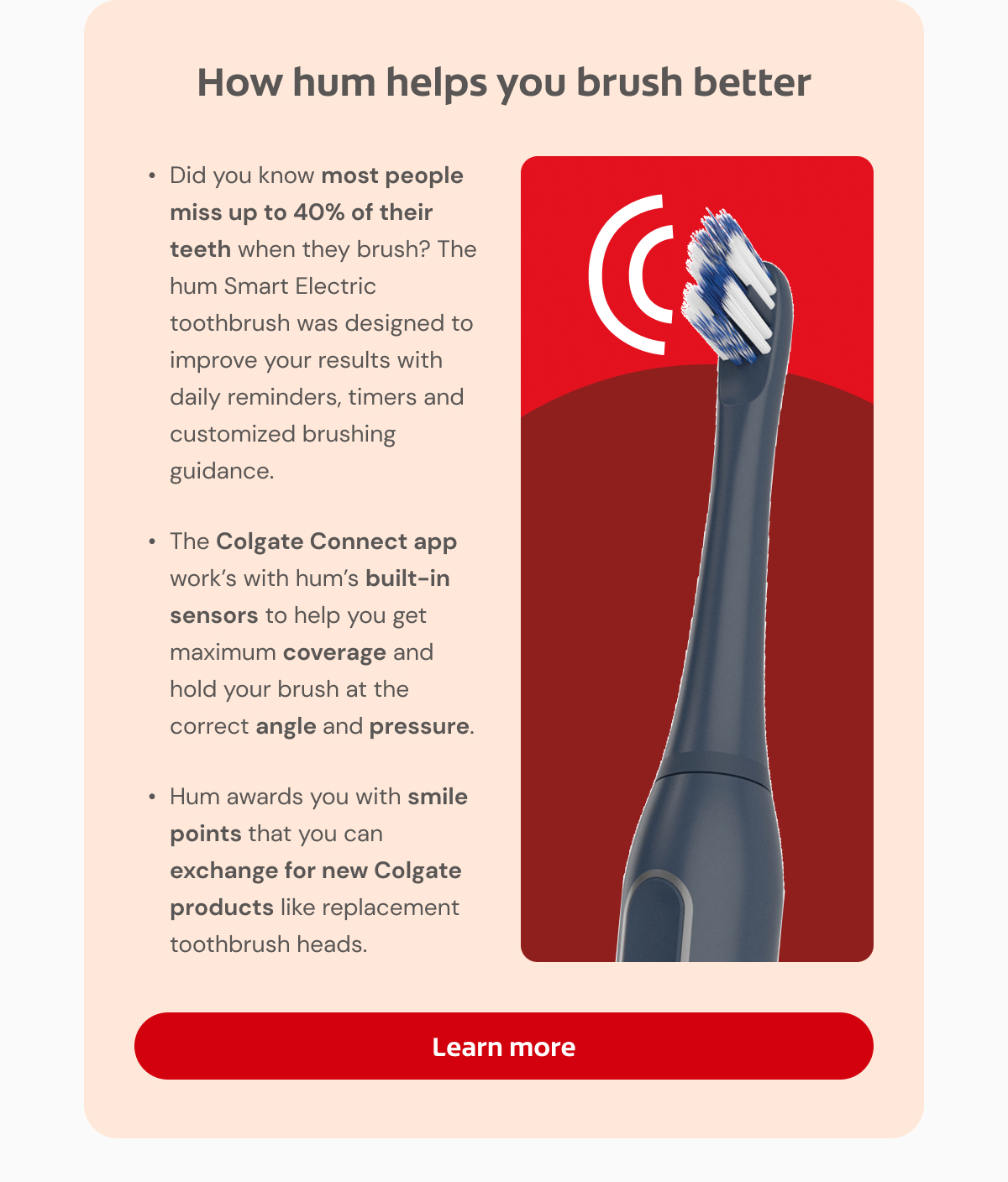 Colgate Your brushing coach is here Milled