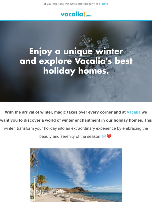 Enjoy a unique winter! ❄️