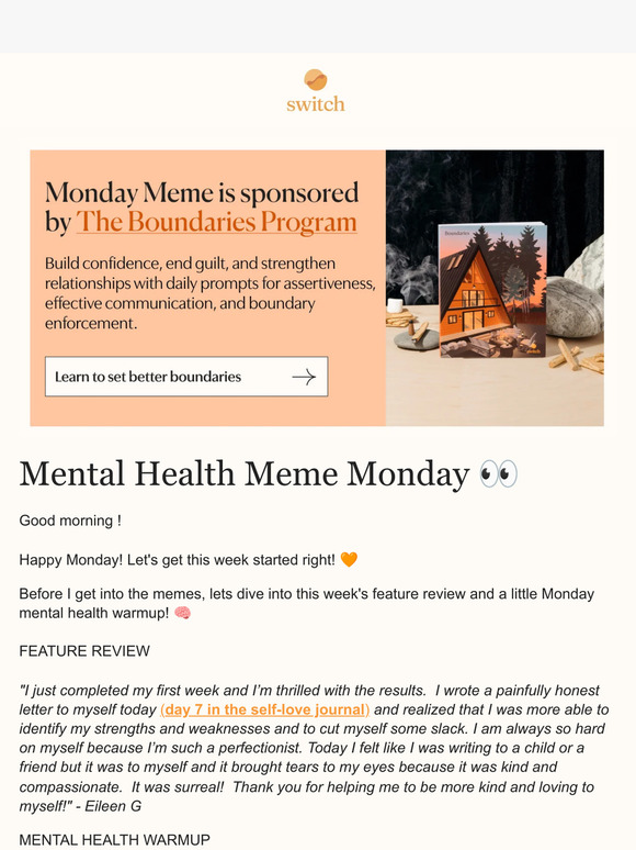 Boost Your Mood with Mental Health Memes! ✨
