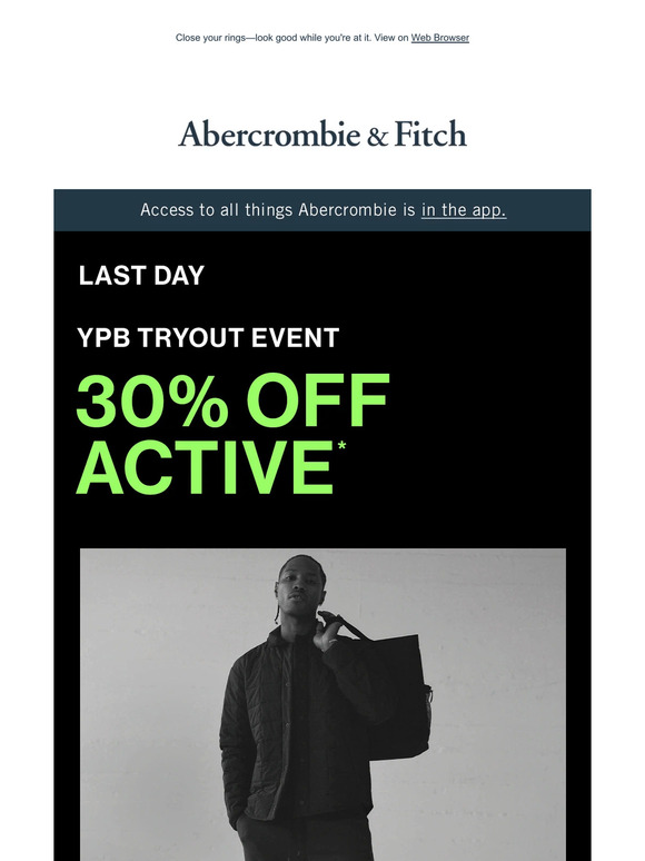 Abercrombie & Fitch Email Newsletters Shop Sales, Discounts, and