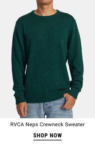 RVCA Neps Crewneck Sweater