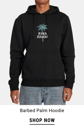 Barbed Palm Hoodie