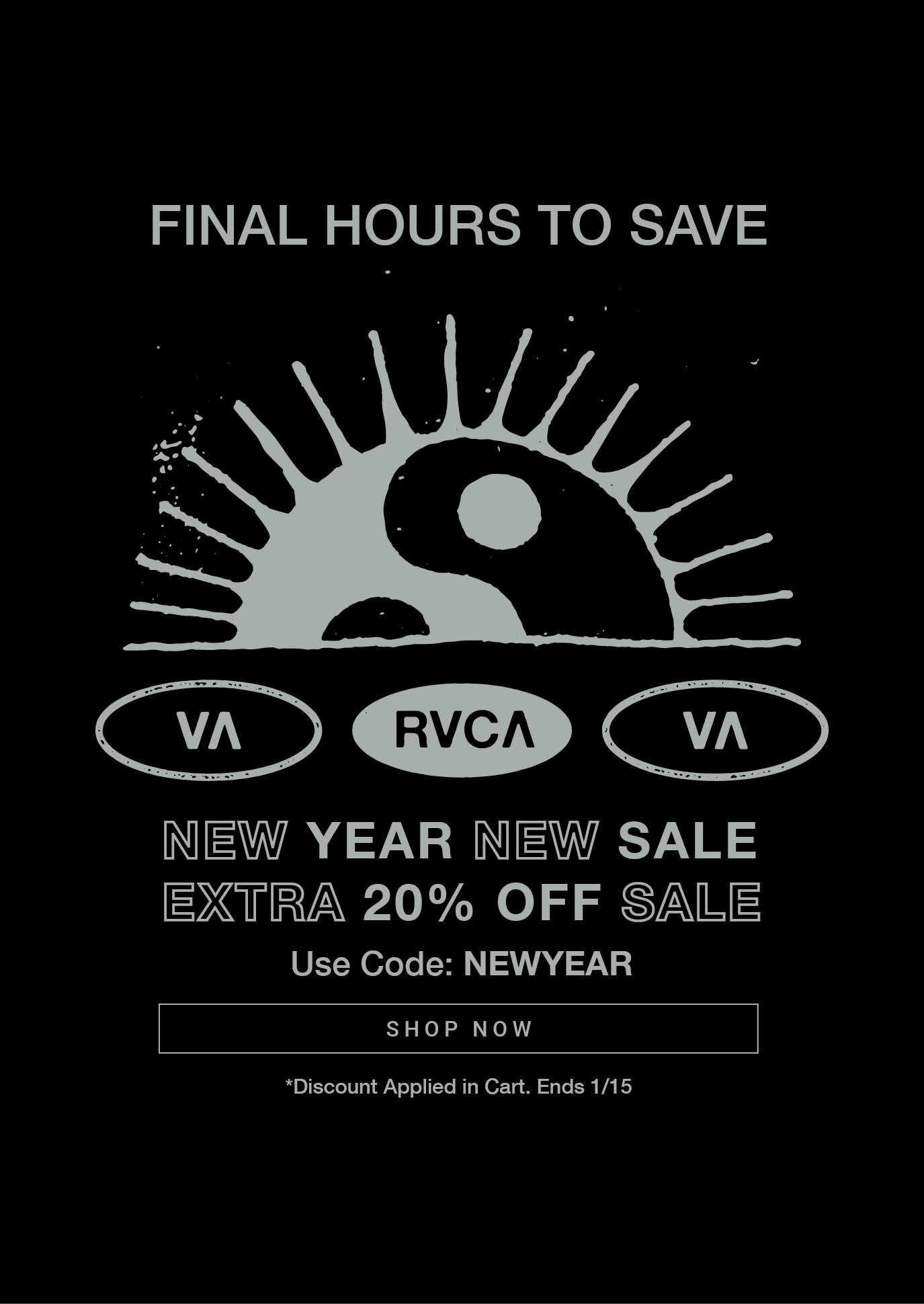 Use Code: NEWYEAR