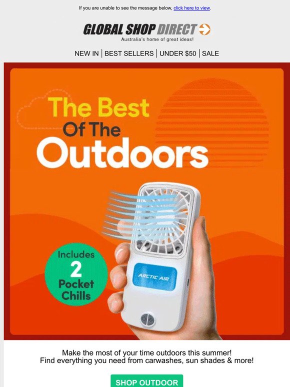 Check Out These Amazing Outdoor Must Haves!