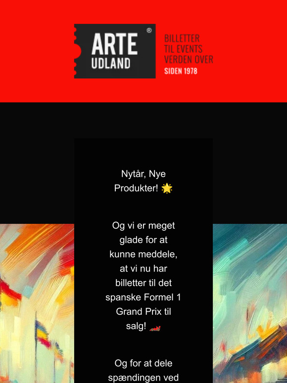 🏎️ Start dine motorer: Eksklusiv rabat på billetter til det spanske Grand Prix!✨