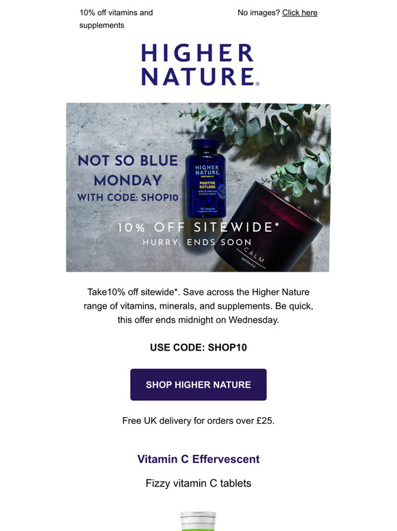 Blue Monday Mood Boost✨Take 10% Off