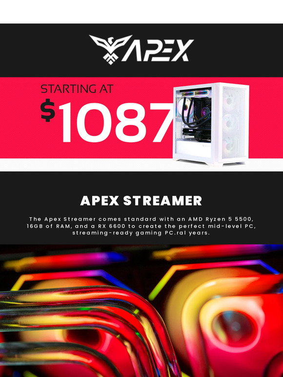 Apex Gaming: A Low Cost & Powerful PC. Really! | Milled