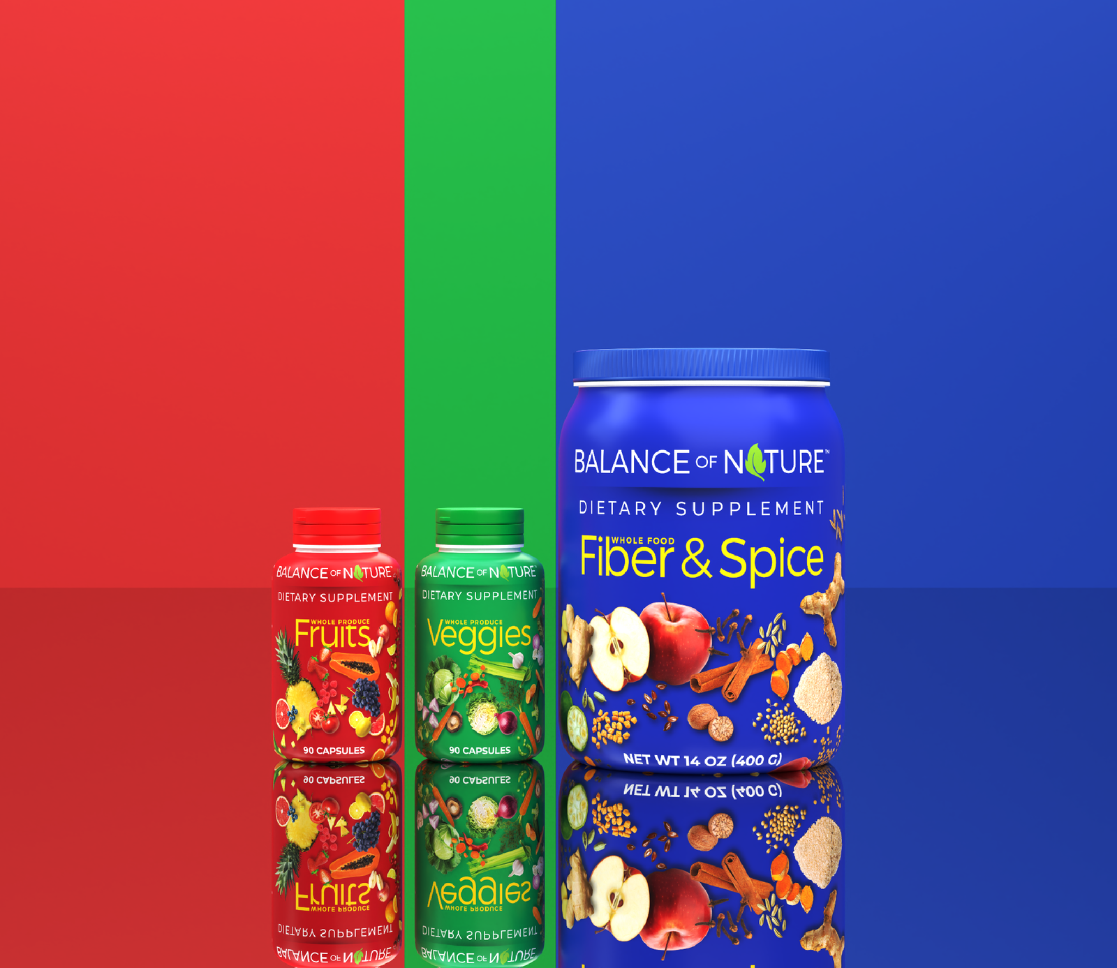 Balance of Nature Reflect and Save! Unlock a FREE Fiber & Spice + 35