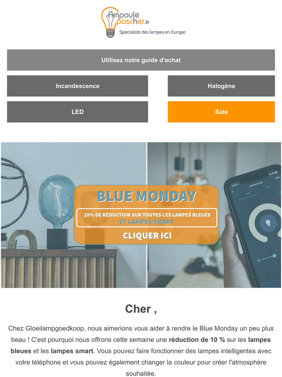 💙C'est le Blue monday