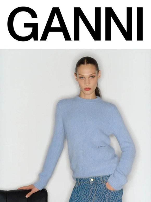 Ganni & Juicy Couture Just Dropped A Collaboration