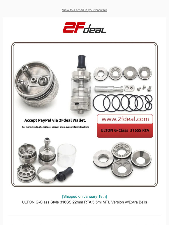 2Fdeal: A Wave of New Products!