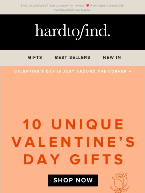 10 Thoughtful Valentine's Day Gift Ideas 😍