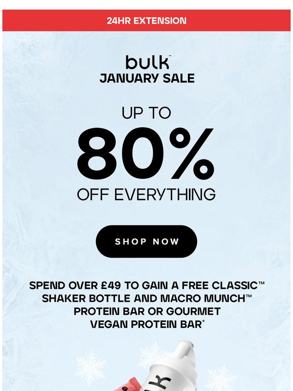 Just when you thought January savings were over...