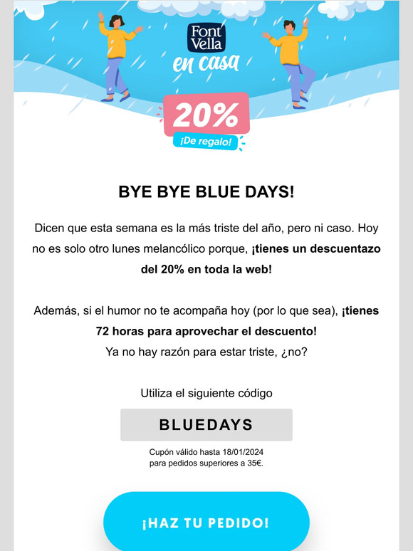 Te acompañe o no el humor... ¡aquí tienes tu DESCUENTO!👈🏼😉