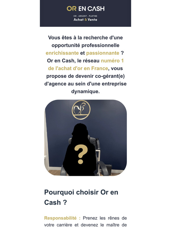 Devenez co-gérant(e) d'agence ! #jobenor