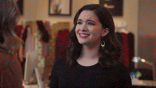 Katie Stevens from The Bold Type saying, ''Oh, no. I'm the boss.''