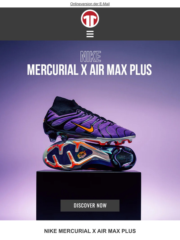 air max plus mercurial