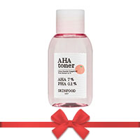 SKINFOOD - Pink Grapefruit AHA 7% Toner Mini
