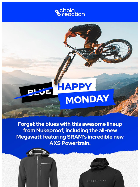 Ditch the Monday Blues
