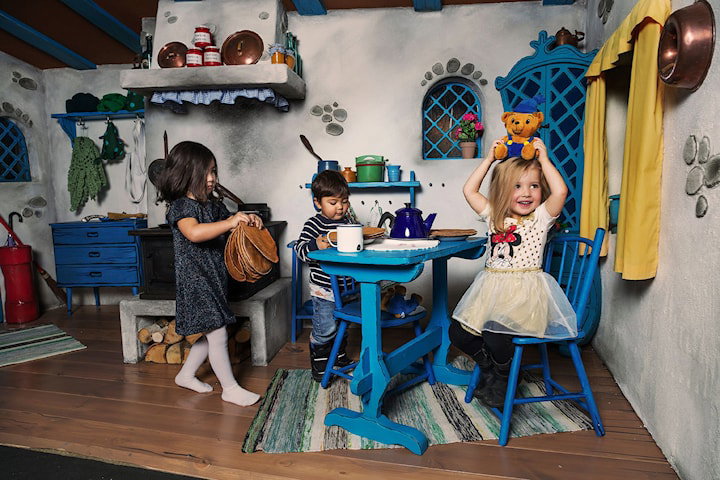 Entré till Stockholm Toy Museum