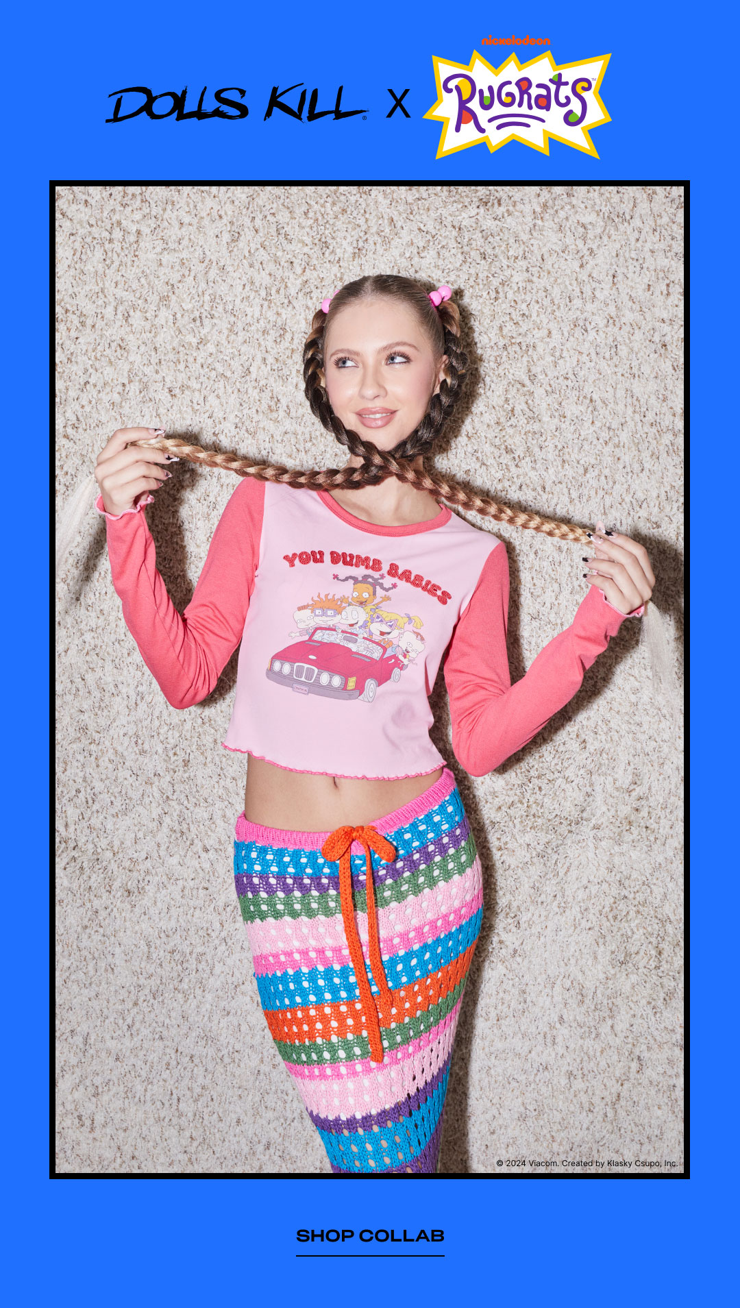 Dolls Kill NEW Dolls Kill x Rugrats!! 🦖🦖🦖 Milled