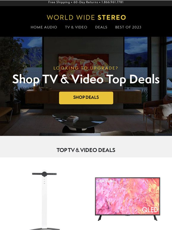 Save Up To 40% Off Top TV & Video Deals