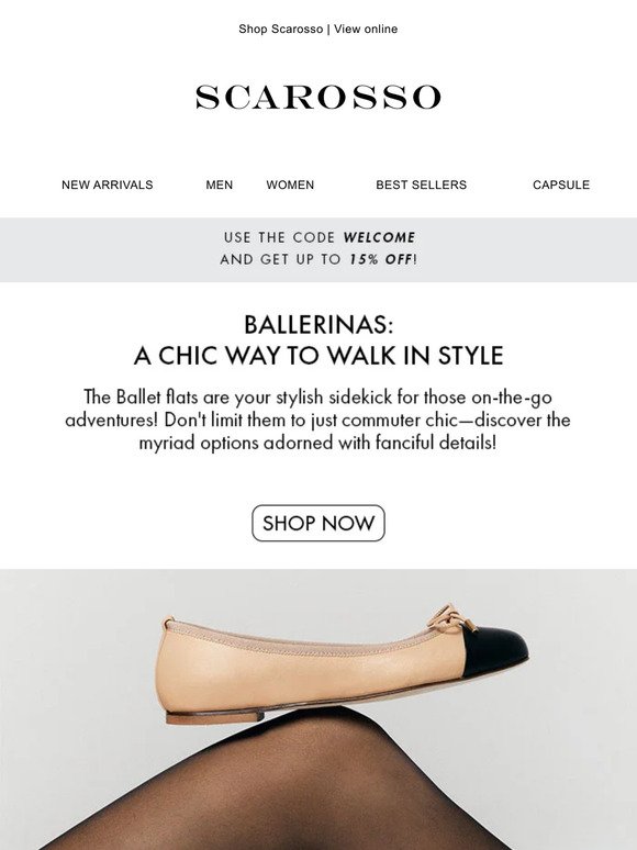 Ballerinas: a Chic way to Walk in Style