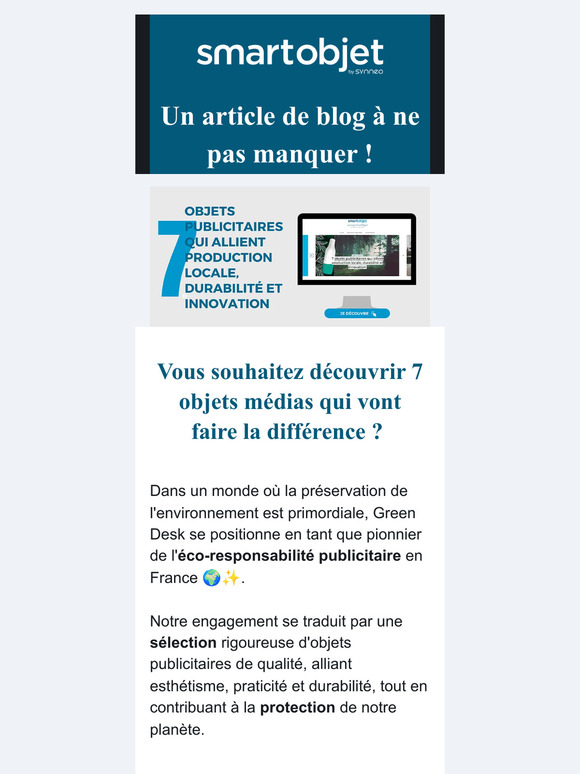 7 objets français, innovants et durables 🍃