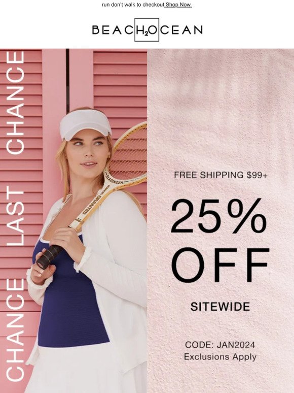 25% Off Your Entire Purchase