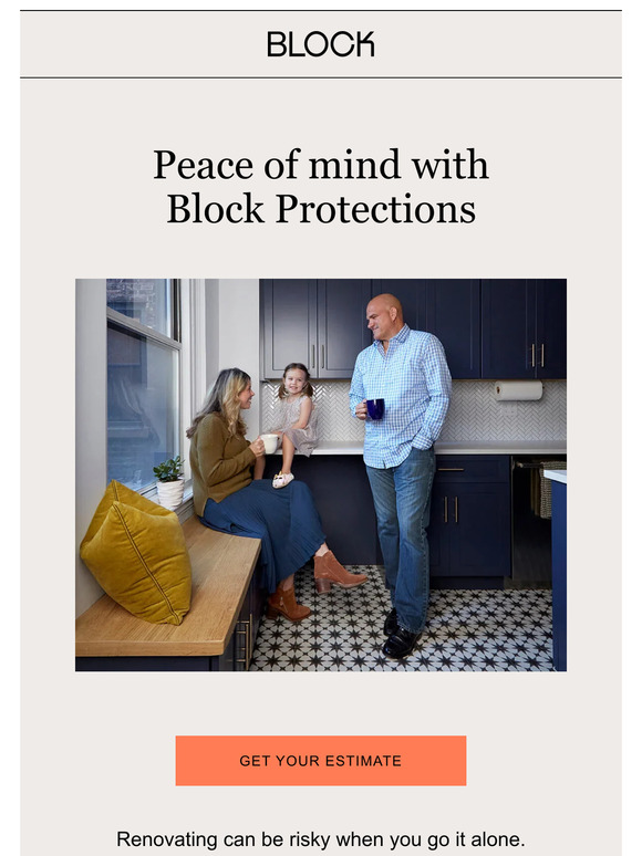 Peace of Mind Renovations with Block