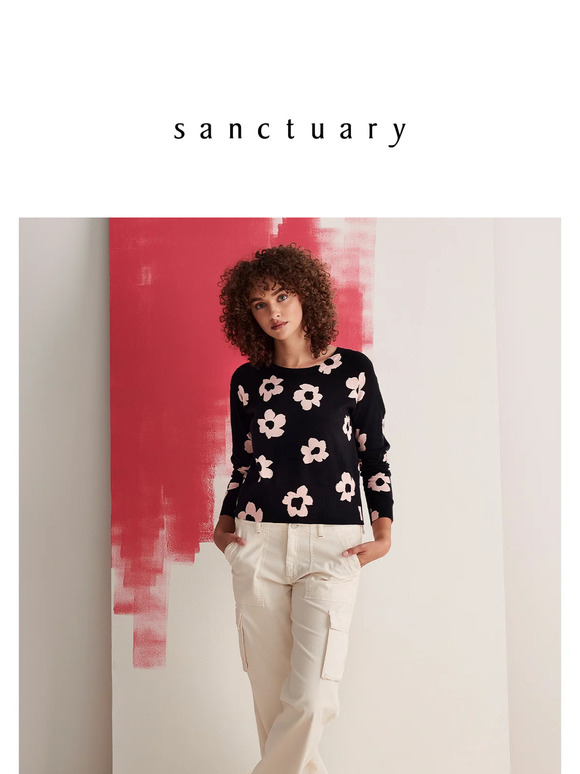 Sanctuary Clothing: The Iconic Flower Pop Print Is Back! | Milled