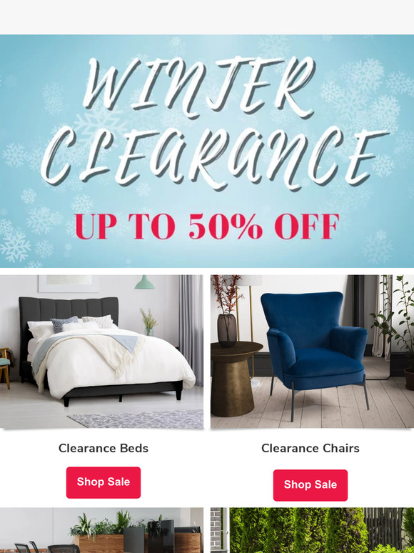 💰 WINTER CLEARANCE