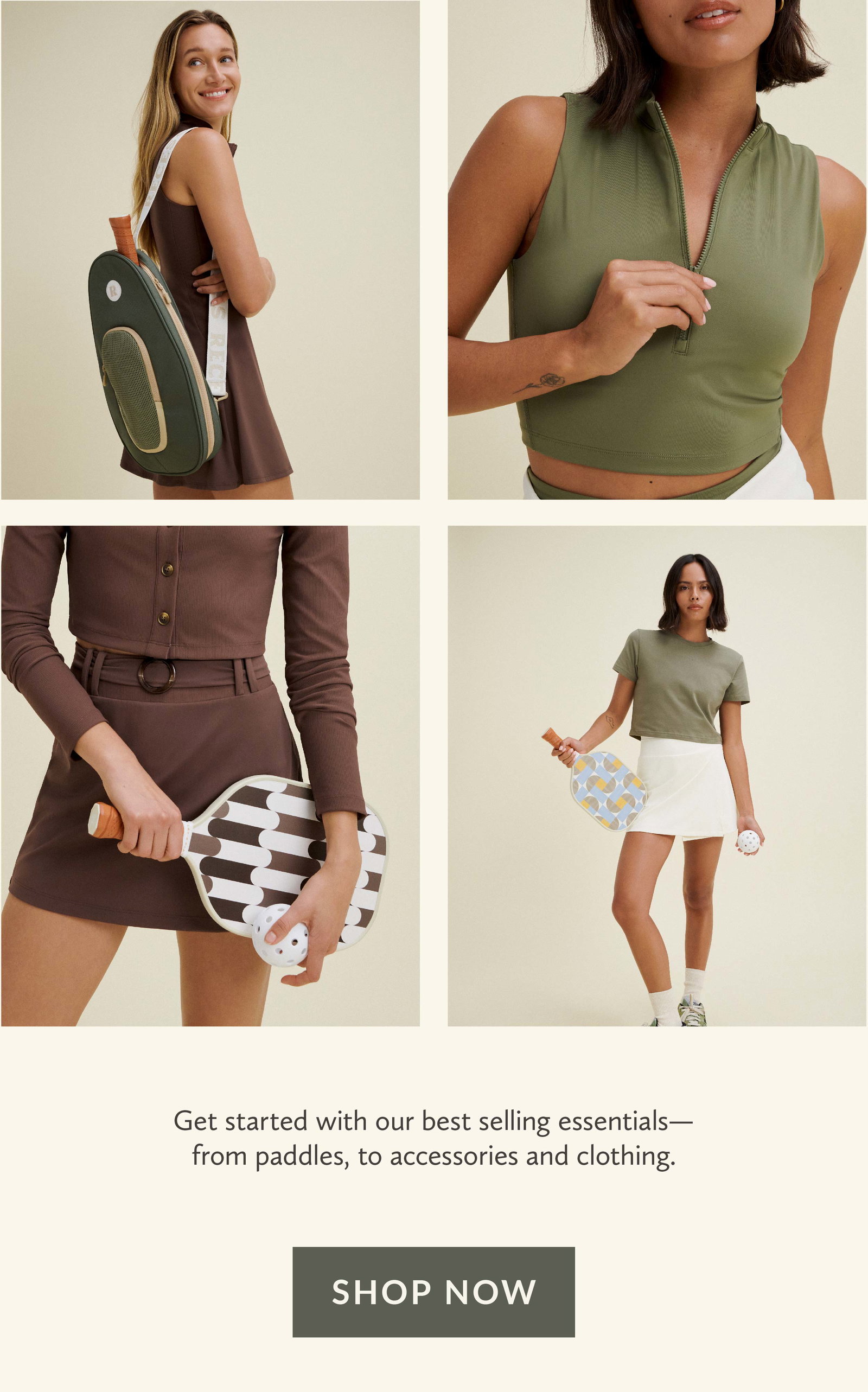 Recess Pickleball Essentials
