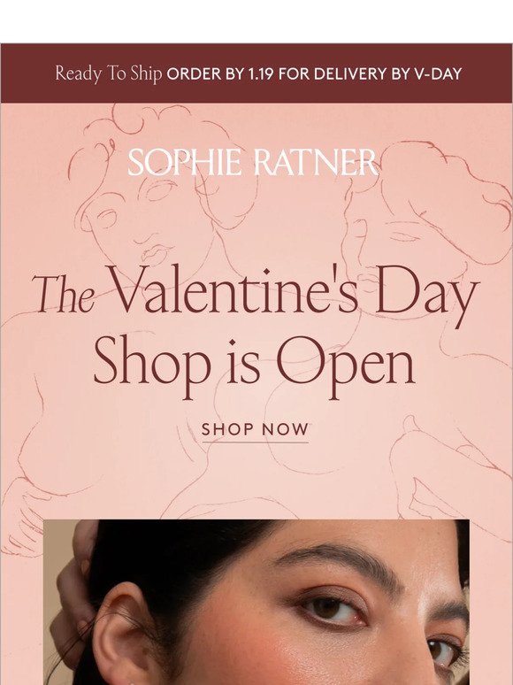 The V-Day Shop is Open