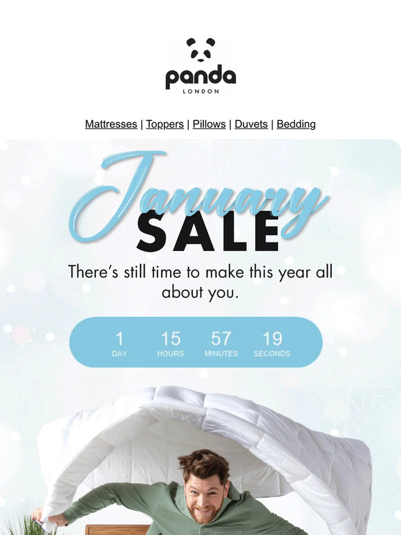 Last chance for cosy deals! 🐼