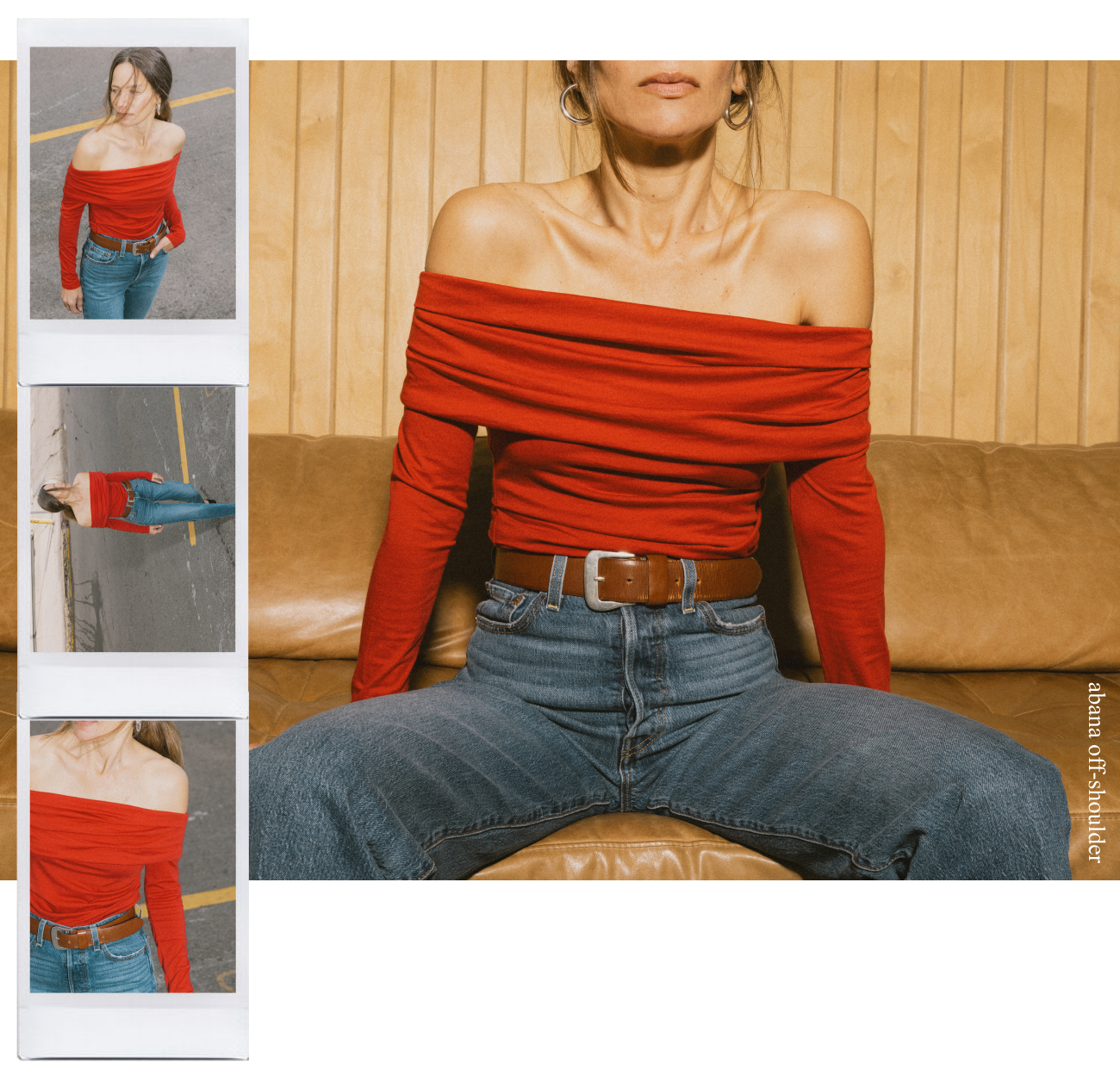 Abana Off Shoulder (This one comes in Heartbeat.) | NATION LTD