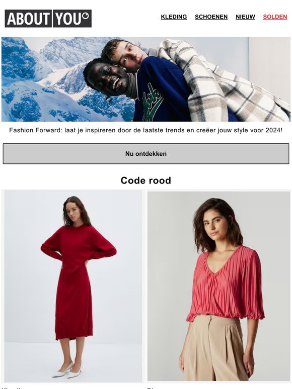 Modetrends 2024: kleedjes, knitwear & co.