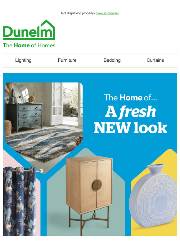 Dunelm This just in Milled