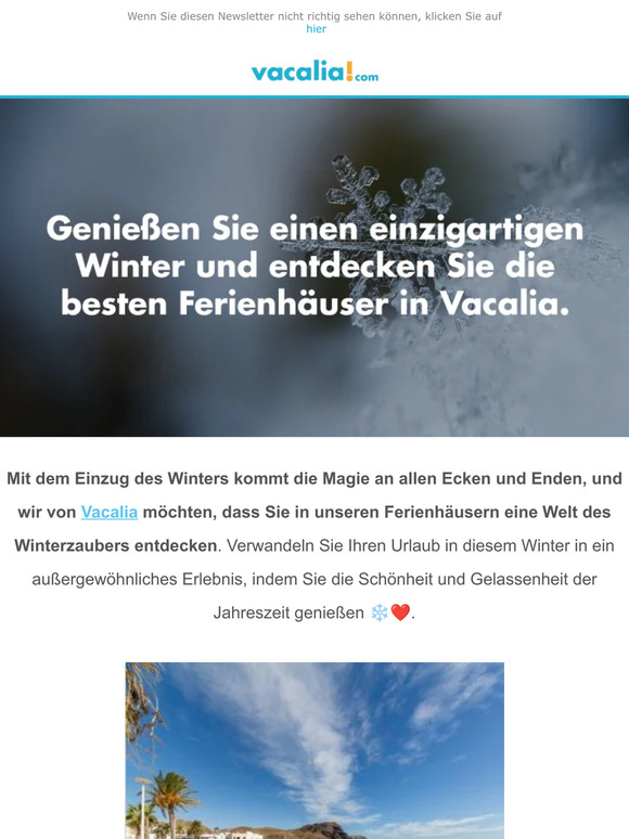 Genießen Sie einen einzigartigen Winter! ❄️