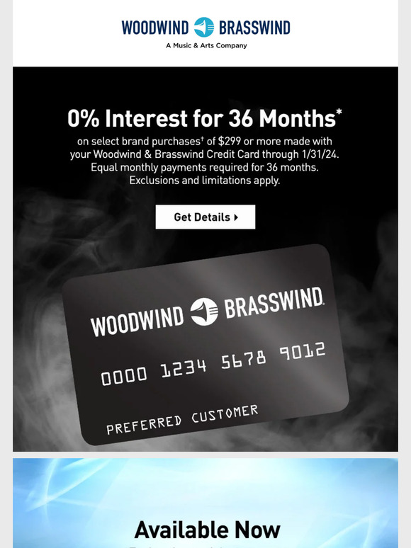 Play now, pay later!