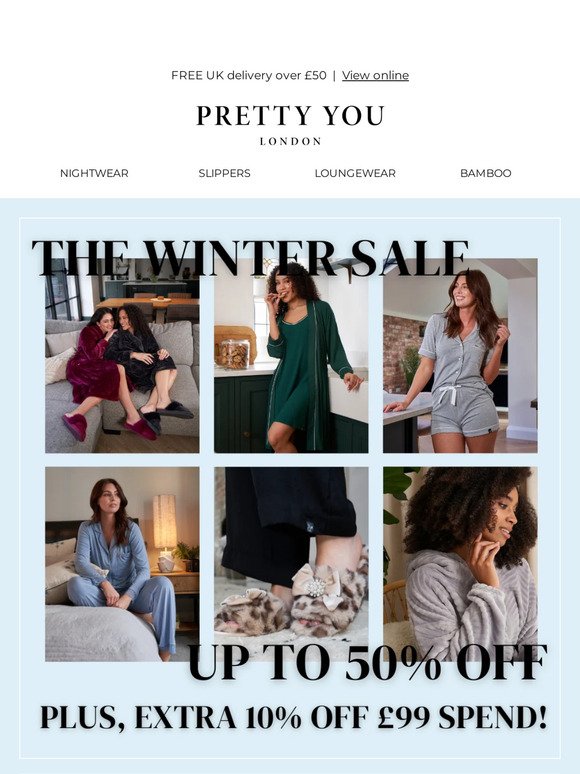 Our Winter Sale highlights!