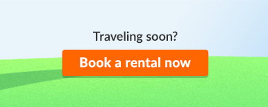 Traveling soon? Book a rental now.