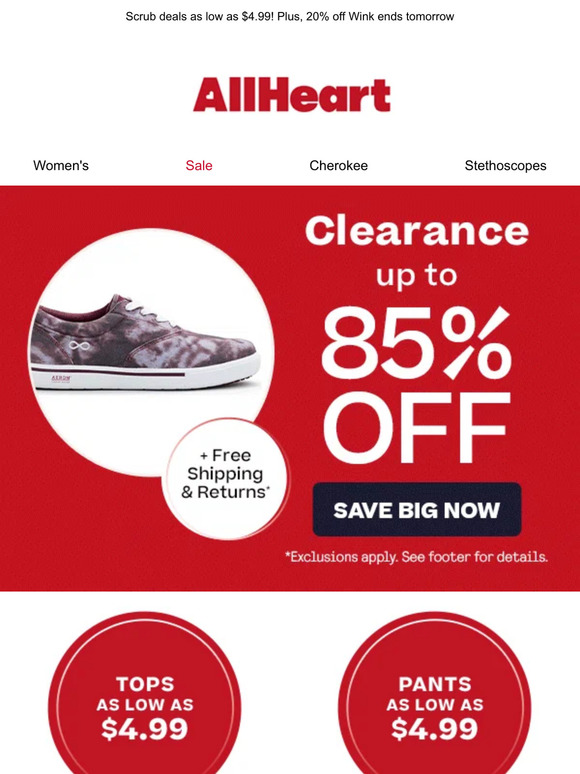 Email Newsletters Shop Sales, Discounts, and Coupon Codes