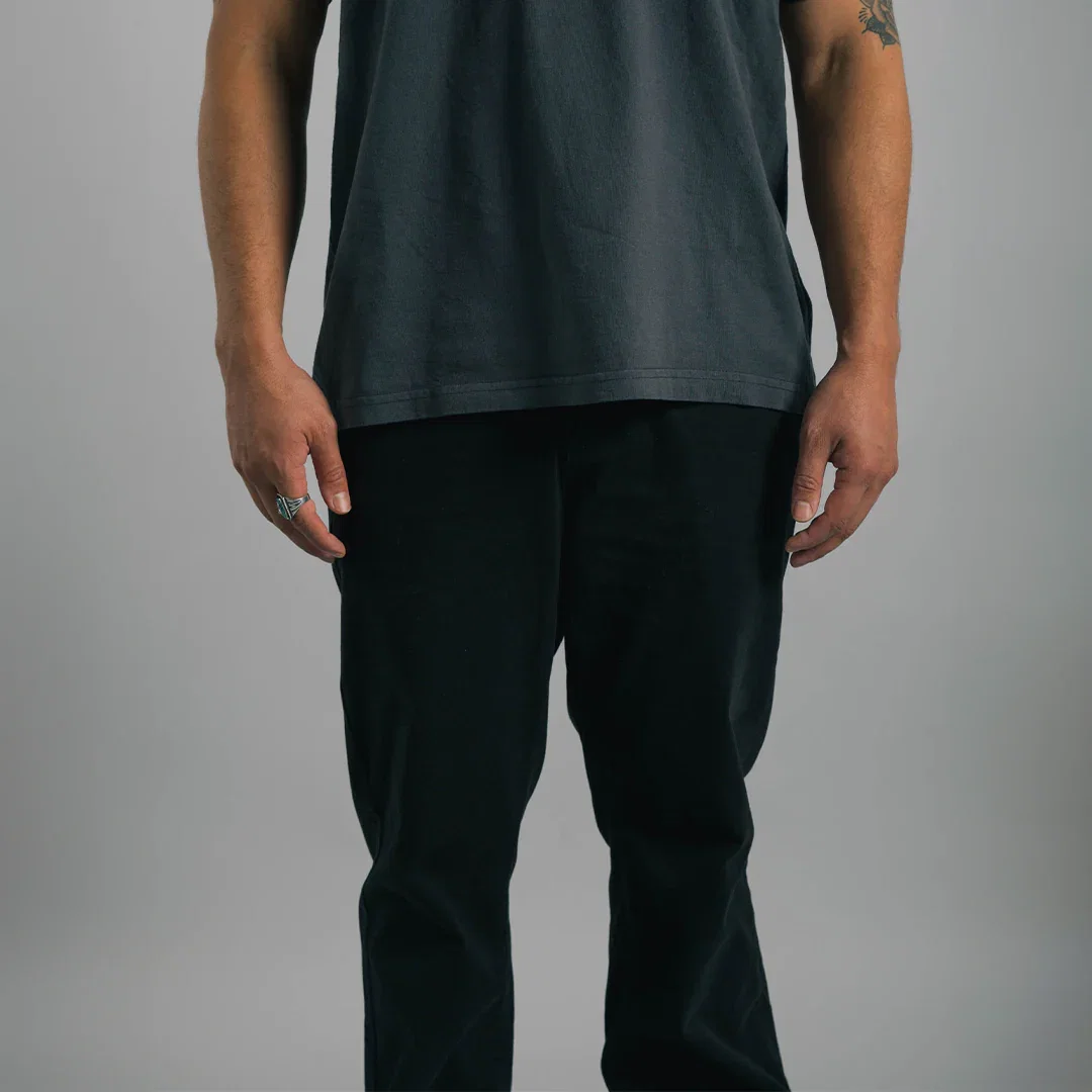 Image of Reform Chino Pant - Black