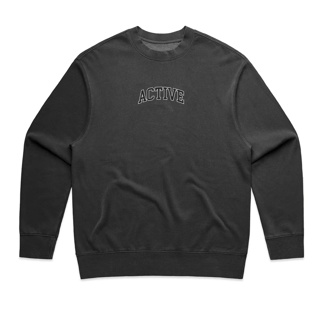 Image of Varsity Heavyweight Crewneck
