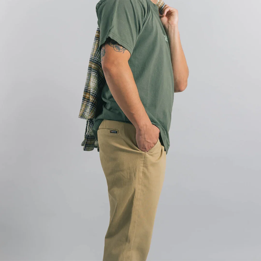 Image of Reform Chino Pant - Otter