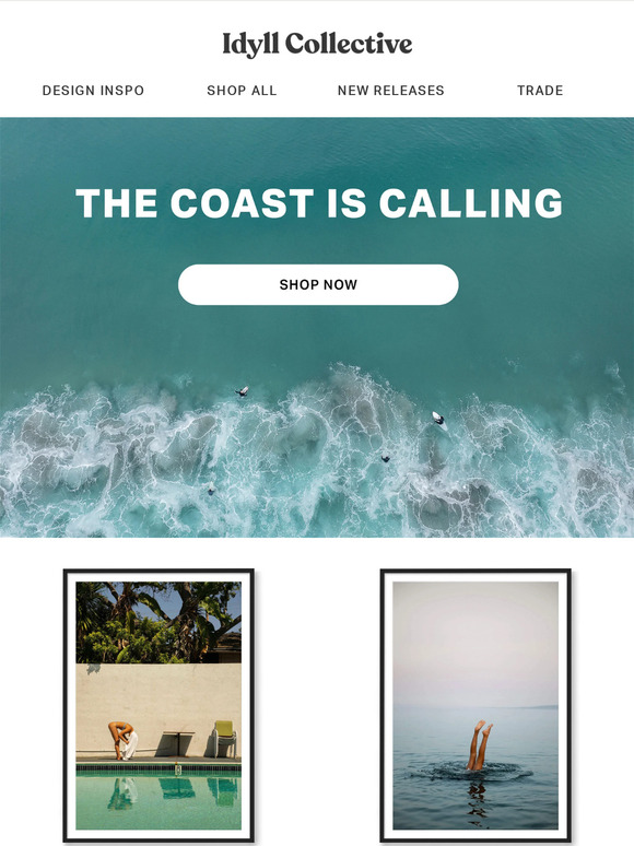 The Coast is Calling