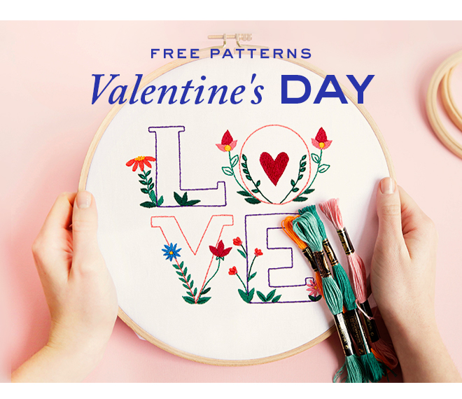 Free Patterns Valentine's Day